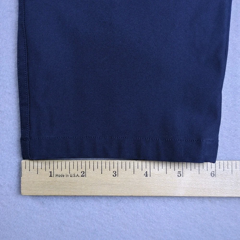 Lululemon ABC Slim Warpstreme Pants Mens 32x29 True Navy Blue Tapered LM5704S